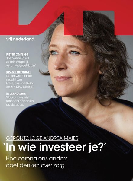 Vrij Nederland – 29 april 2021