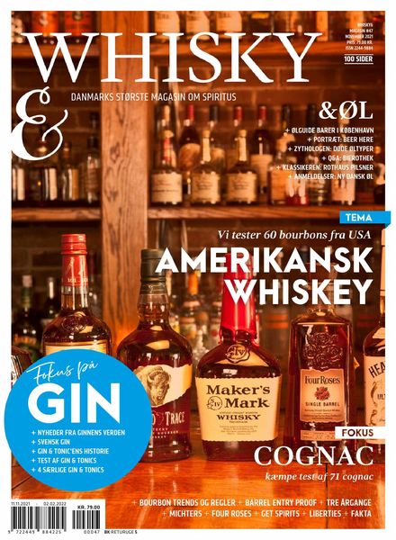 Whisky & Rom – november 2021