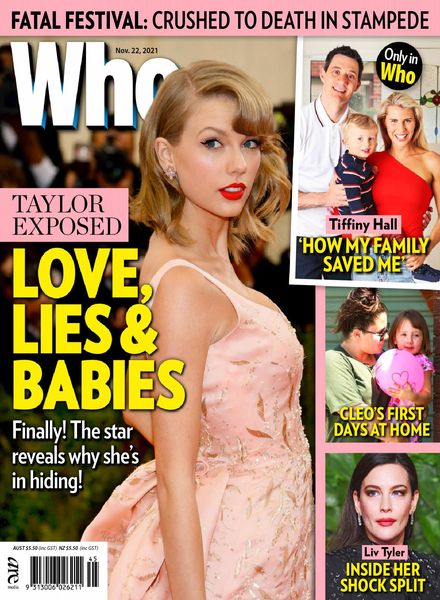 Who – November 22, 2021