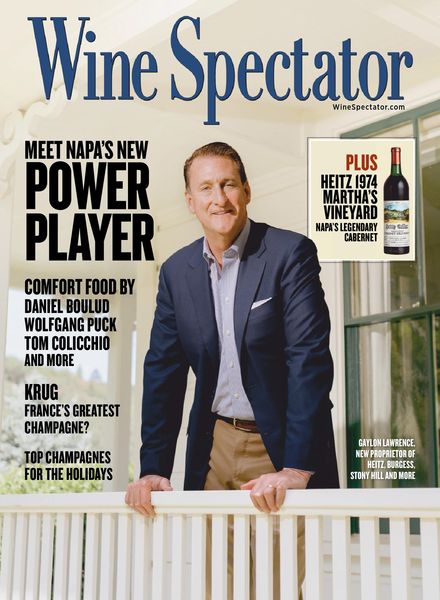 Wine Spectator – December 15, 2021