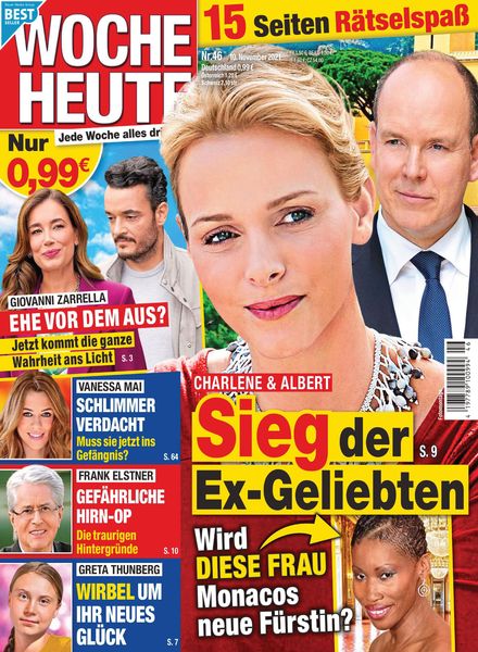 Woche Heute – 10 November 2021