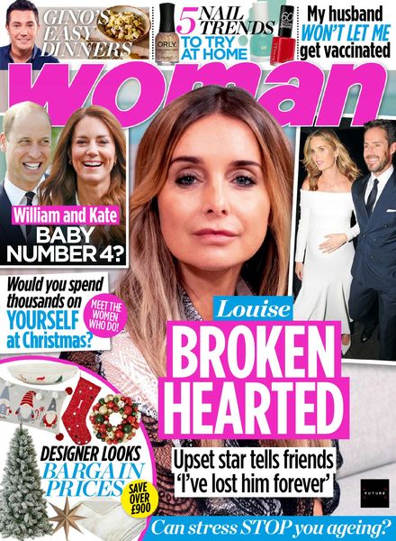 Woman UK – 22 November 2021