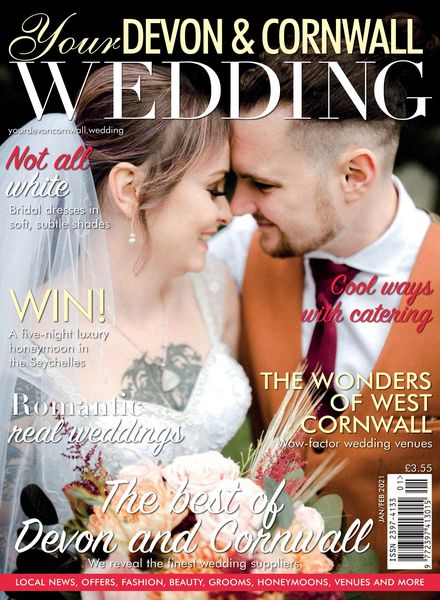 Your Devon & Cornwall Wedding – January 2021