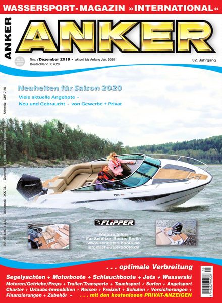 Anker – November 2019
