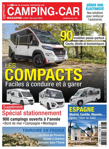 Camping-Car Magazine – Decembre 2021