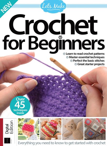 Crochet for Beginners – November 2021