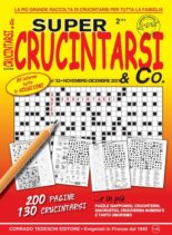 Crucintarsi Giganti – 12 novembre 2021