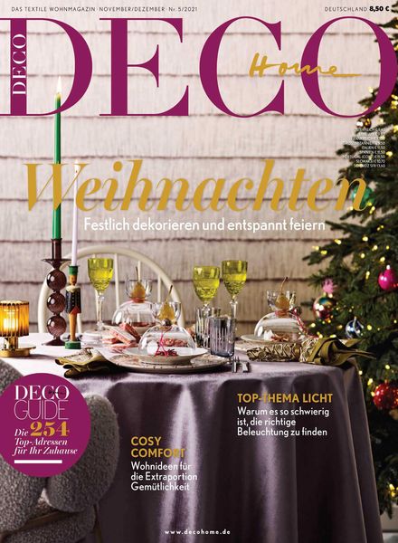 Deco Home – November 2021