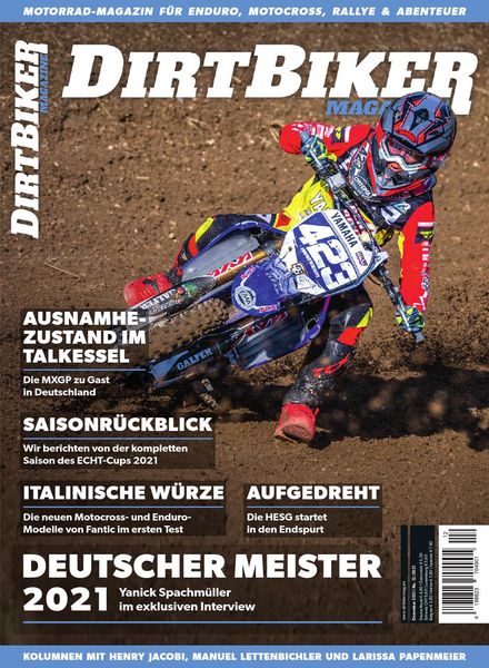 Dirtbiker Magazine – Dezember 2021