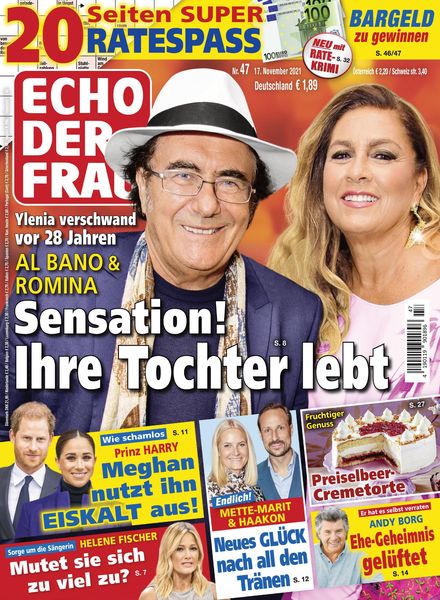 Echo der Frau – 17 November 2021
