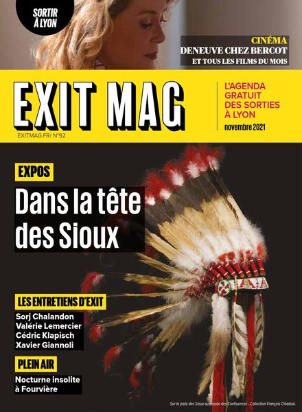 Exit Mag – Novembre 2021