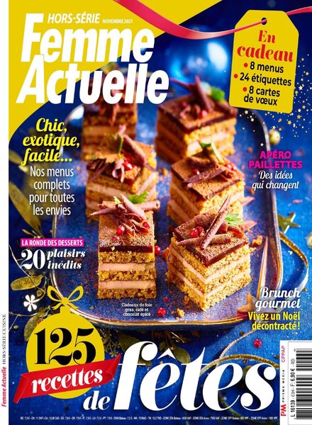 Femme Actuelle – Hors-Serie – Novembre 2021