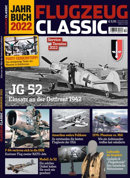 Flugzeug Classic – Jahrbuch 2022