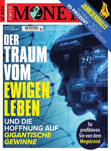 FOCUS-MONEY – 17 November 2021