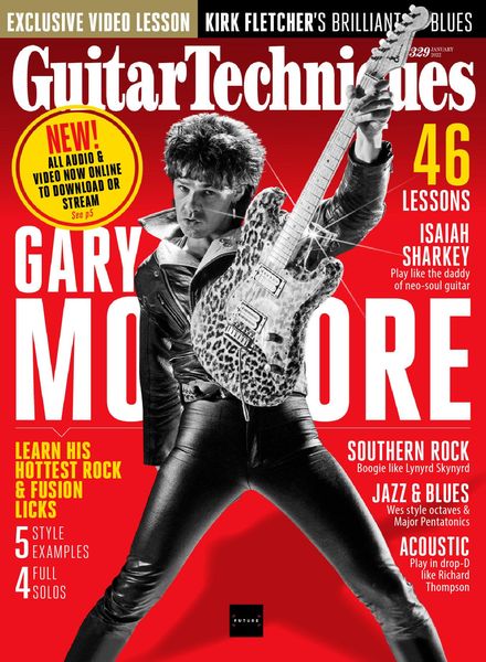 Guitar Techniques – January 2022