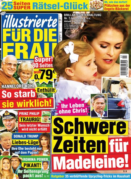 illustrierte fur die Frau – 17 November 2021