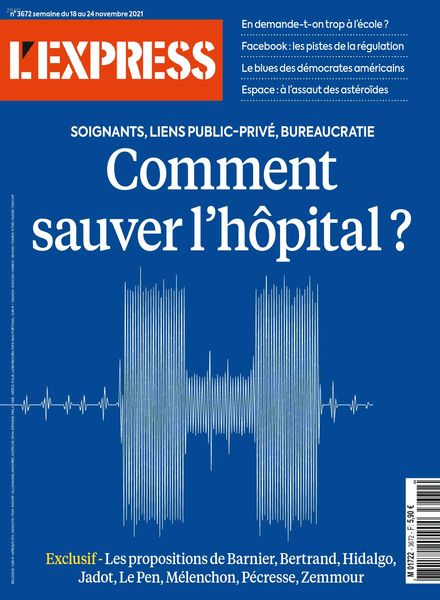 L’Express – 18 novembre 2021