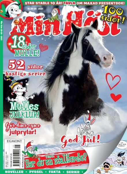 Min Hast – 16 november 2021