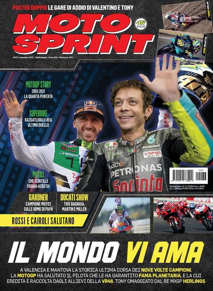 Moto Sprint – 16 Novembre 2021