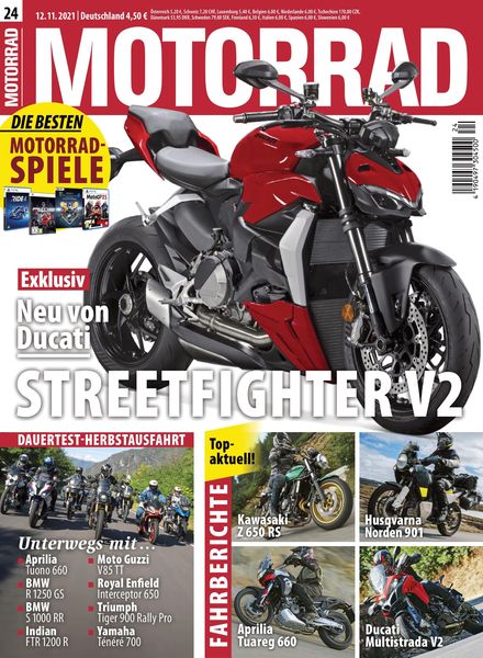 Motorrad – 12 November 2021