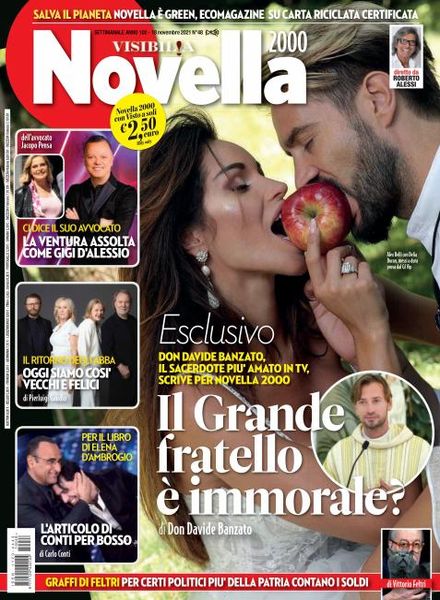 Novella 2000 – 18 novembre 2021