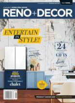 Reno + Decor – December 2021-January 2022
