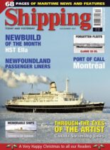 Shipping Today & Yesterday – November 2021
