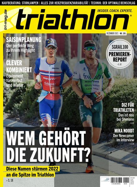 Triathlon Germany – Dezember 2021