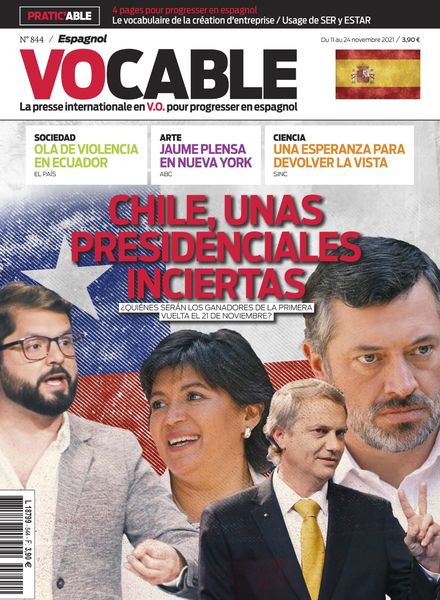 Vocable Espagnol – 11 Novembre 2021