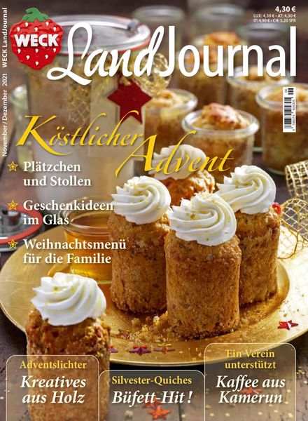 Weck LandJournal – November-Dezember 2021
