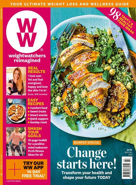 Weight Watchers UK – Special 2021