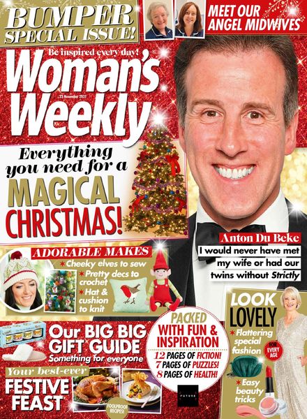 Woman’s Weekly UK – 23 November 2021