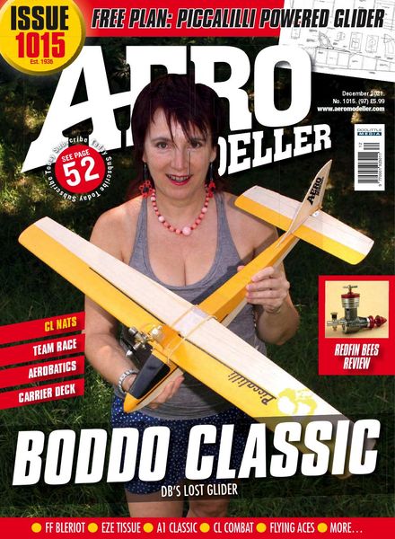 Aeromodeller – Issue 1015 – December 2021