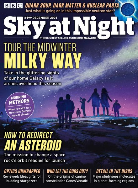 BBC Sky at Night – December 2021