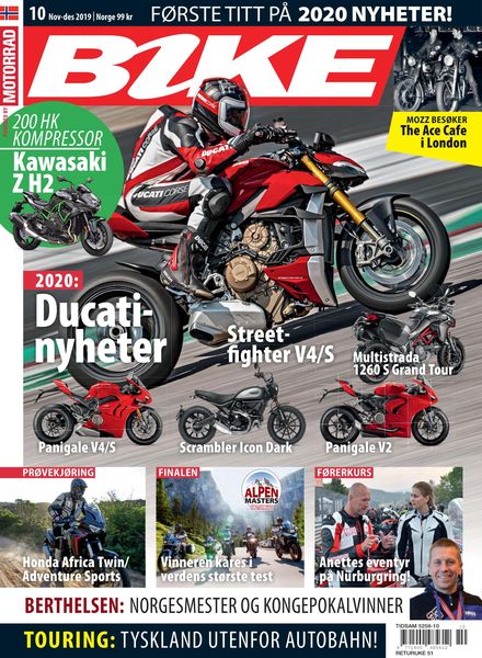 Bike Norge – november 2019