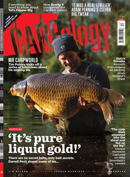 CARPology Magazine – Issue 217 – December 2021