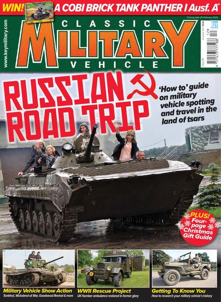 Classic Military Vehicle – December 2021