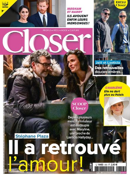 Closer France – 19 novembre 2021
