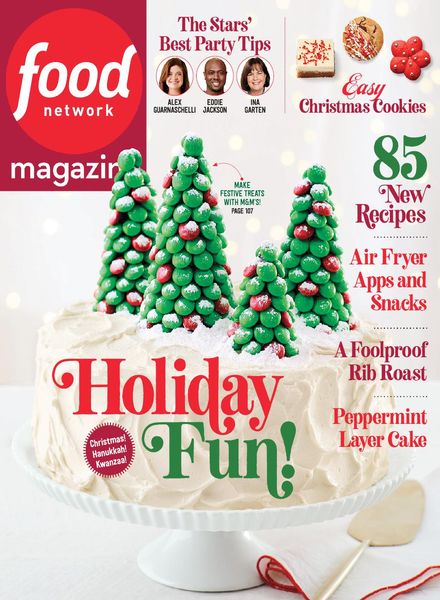 Food Network – December 2021