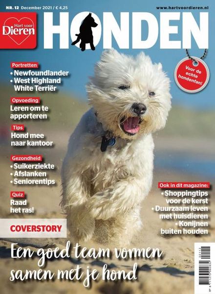 Hart voor Dieren – december 2021