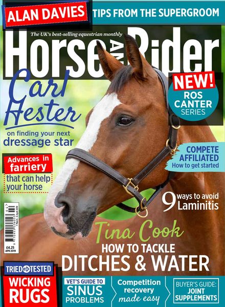 Horse & Rider UK – April 2019