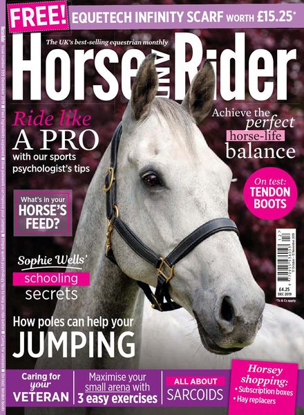 Horse & Rider UK – December 2019