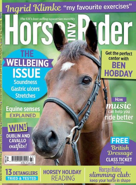 Horse & Rider UK – July 2019