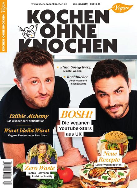 Kochen ohne Knochen – Mai 2019