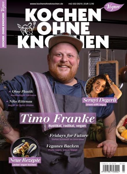 Kochen ohne Knochen – Mai 2021