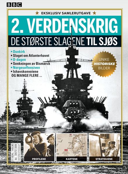 Krigshistorie Norge – april 2021