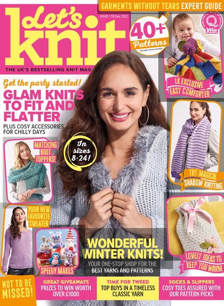 Let’s Knit – Issue 178 – December 2021
