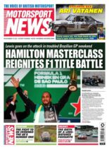Motorsport News – November 18, 2021