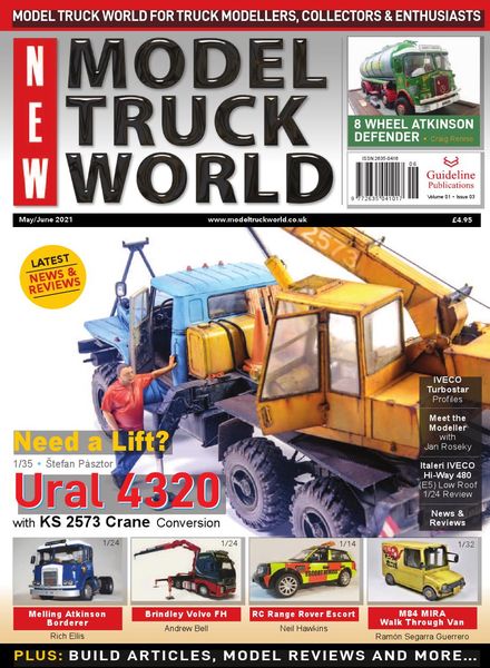 New Model Truck World – Issue 3 – May-June 2021
