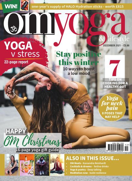 Om Yoga Magazine – December 2021